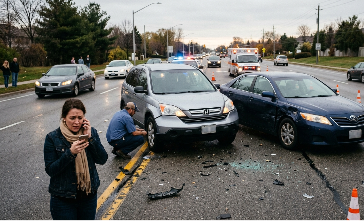 What to Do in the First Hour After a Car Accident: A Minute-by-Minute Guide