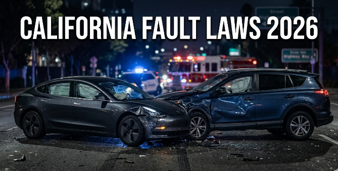 Who's At Fault in a Car Accident? California Fault Laws Explained (2026)
