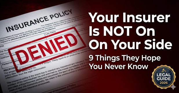 Your Insurance Company Is Not Your Friend After a Car Accident — Here's Proof (2026)