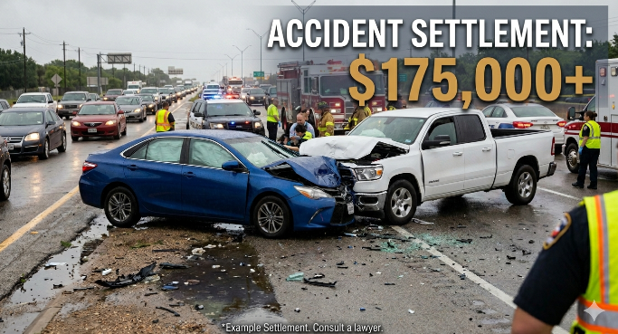 Average Car Accident Settlement in Texas 2026: Real Numbers You Need to Know