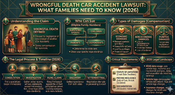 Wrongful Death Car Accident Lawsuit: What Families Need to Know (2026)