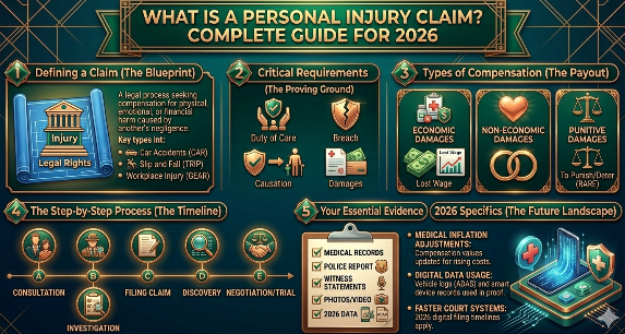 What Is a Personal Injury Claim? Complete Guide for 2026