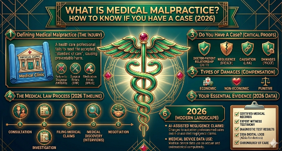 What Is Medical Malpractice? How to Know If You Have a Case (2026)