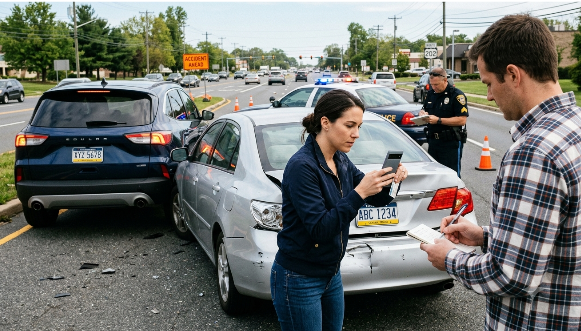 Rear-End Car Accident Settlement Guide: What One Driver Did Right After a Crash