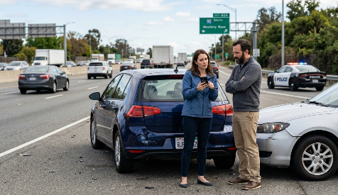 Should I Call the Police After a Minor Car Accident?