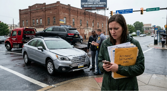 Average Car Accident Settlement in Pennsylvania 2026: Limited vs Full Tort Options