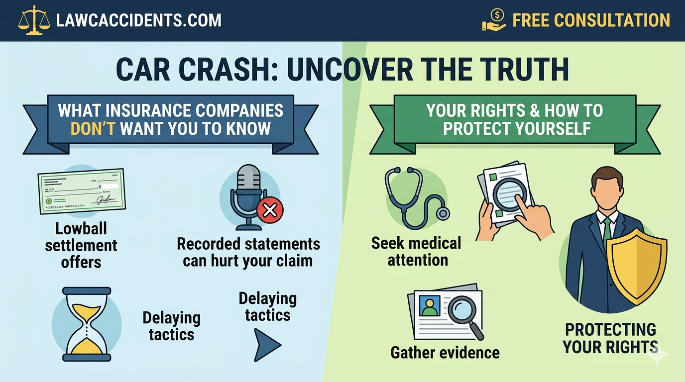 What Insurance Companies Don't Want You to Know After a Car Crash
